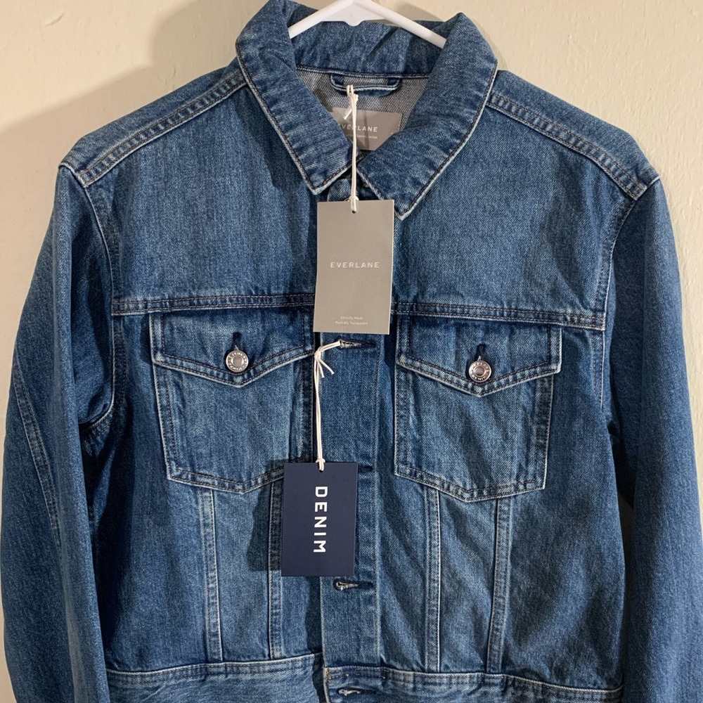 Everlane “The Shrunken Jean Jacket”
